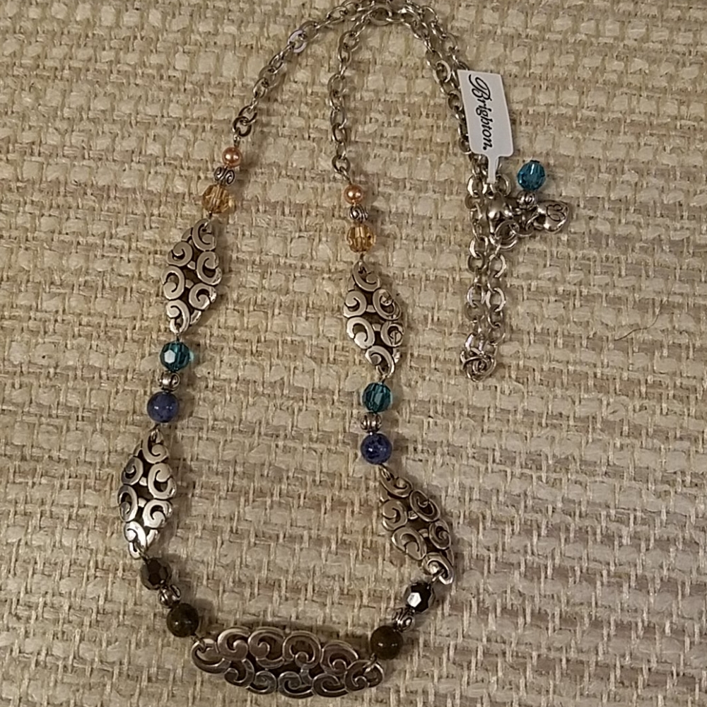 Brighton Barbados Nuvola Short Necklace*